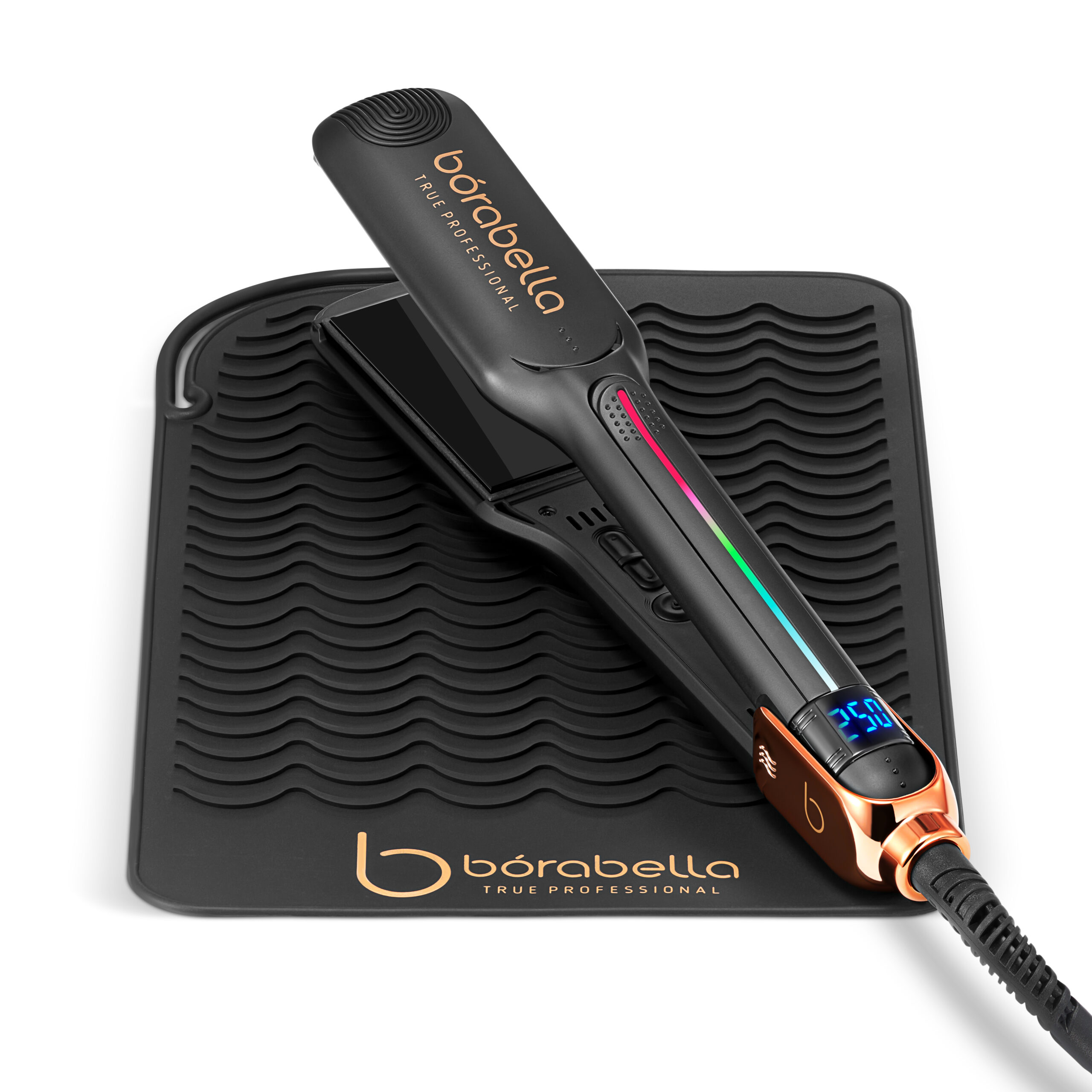 Prostownica Borabella Black Nano Titanium