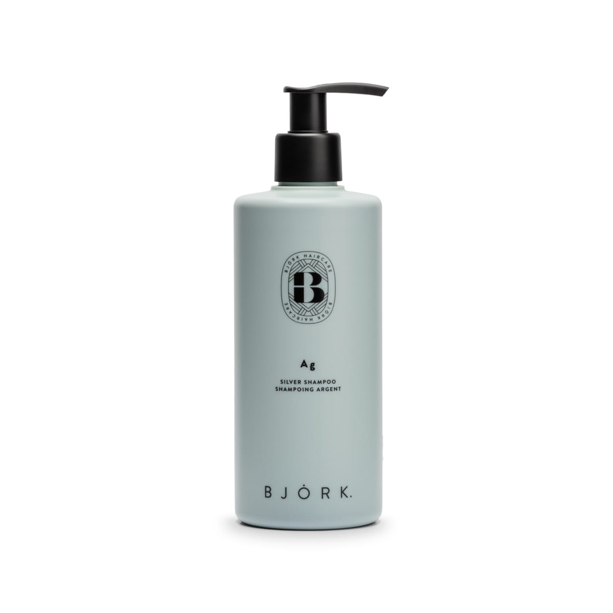 Bjork Ag silver shampoo, niwelujący żółte odcienie, 300ml