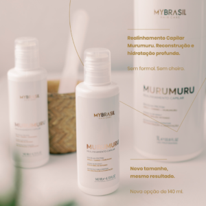 Nanoproteiny Murumuru, 140ml