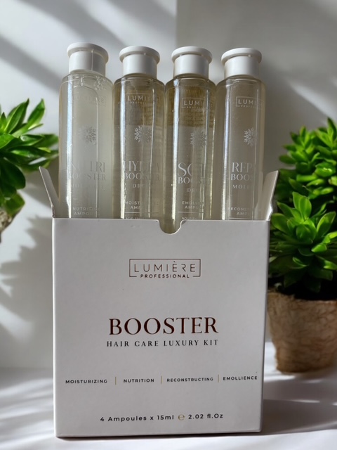 Boostery Lumiere Zestaw 4x15ml - obrazek 2