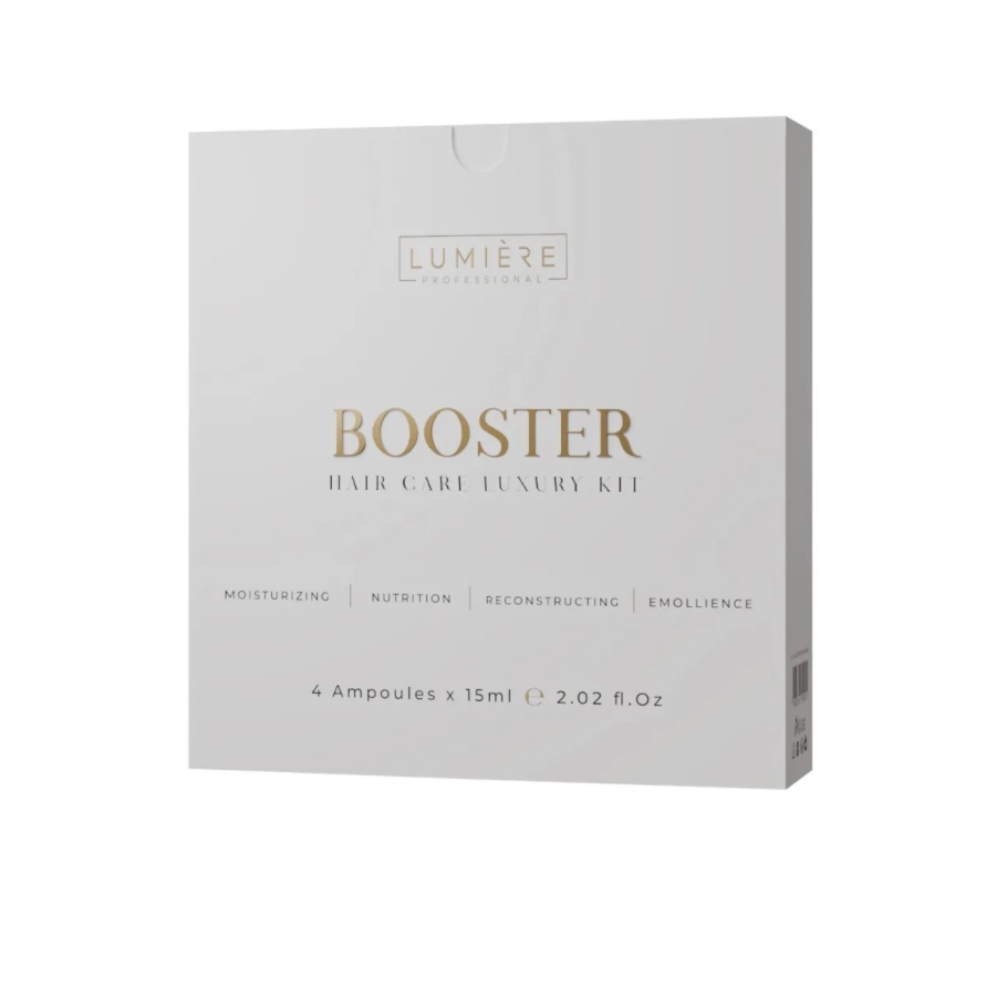 Boostery Lumiere Zestaw 4x15ml